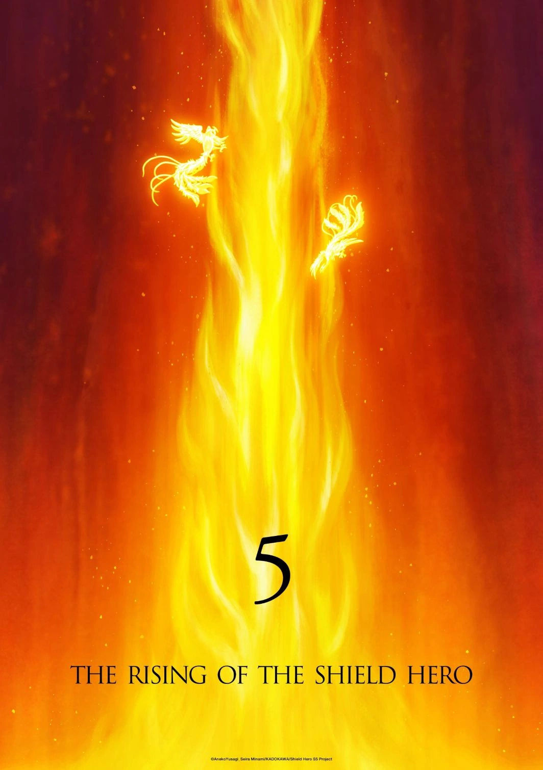 Imagem de anúncio da quinta temporada
