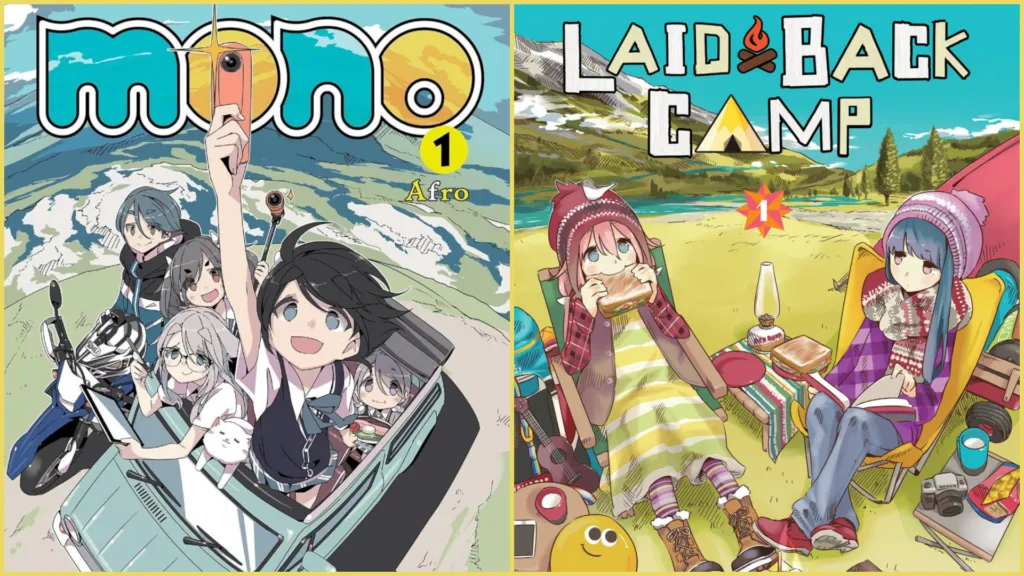 Laid-Back Camp e Mono entram em hiato por problemas de saúde