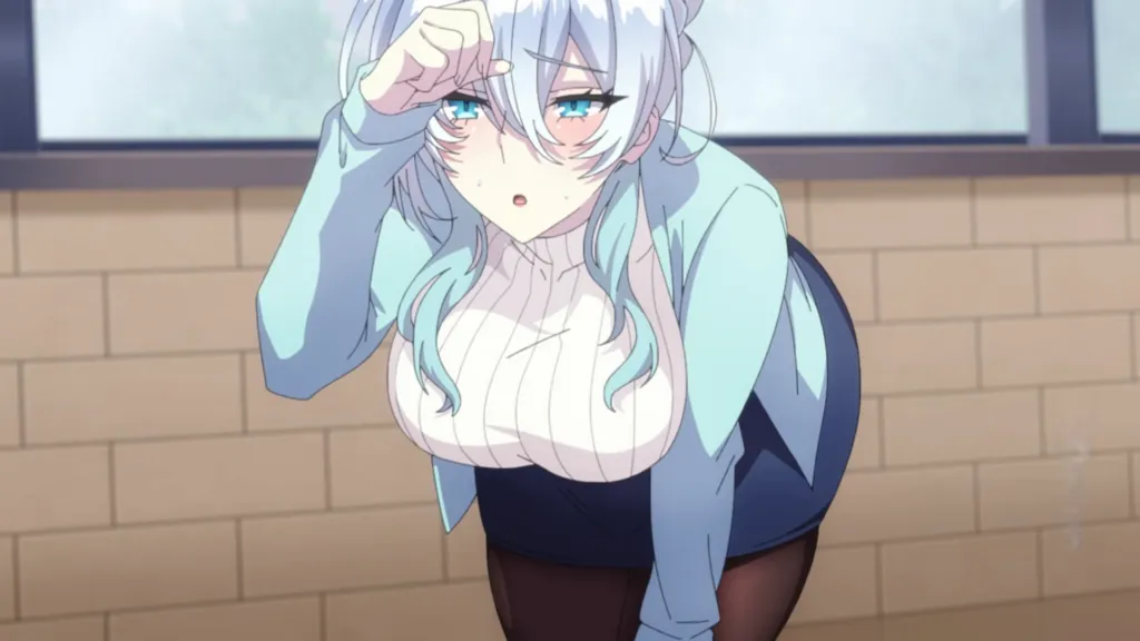 The Lonely Snow Widow: Anime ganha novos trailers