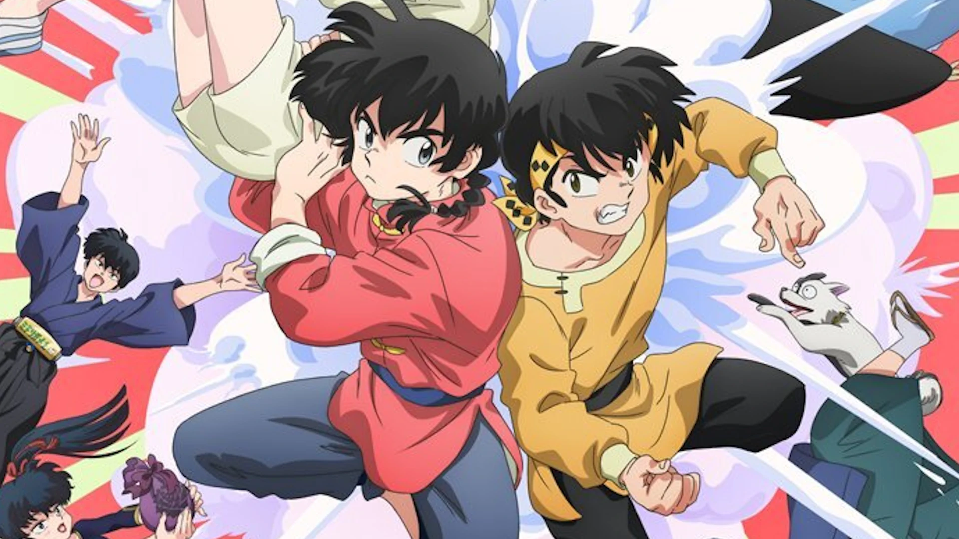 Ranma ½: Novo anime revela elenco da 3ª temporada